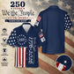 American Independence 250th Anniversary Constitution Heritage 1776 Hawaiian Shirt For Coastal Adventure And Daily Summer Wear