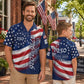 American Independence 250th Anniversary Constitution Heritage 1776 Hawaiian Shirt For Resort Holiday And Vacation Style