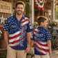 American Independence 250th Anniversary Constitution Heritage 1776 Hawaiian Shirt For Poolside Gathering And Outdoor Comfort