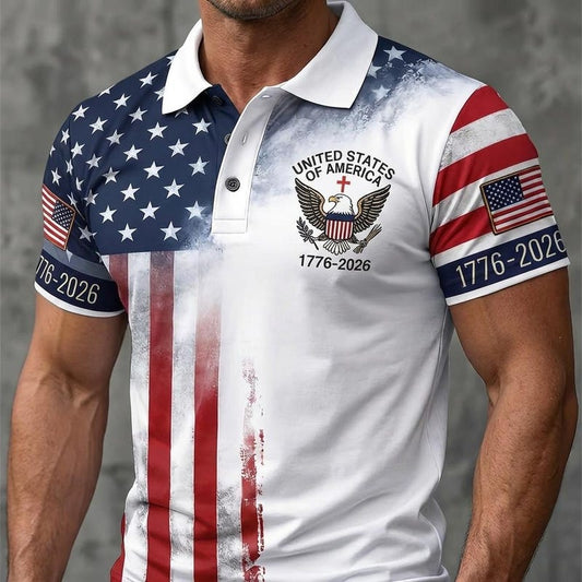 American Independence 250th Anniversary Beach Flag 1776 2026 Hawaiian Shirt For Island Getaway And Seasonal Wardrobe