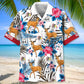 Illinois Proud Hawaiian Shirt For Beach Party And Vacation Style
