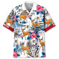 Illinois Proud Hawaiian Shirt For Family Vacation And Weekend Wear
