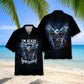 Patriotic Service Hawaiian Shirt For Holiday Gatherings, Coastal Trips, And Proud Seasonal Style