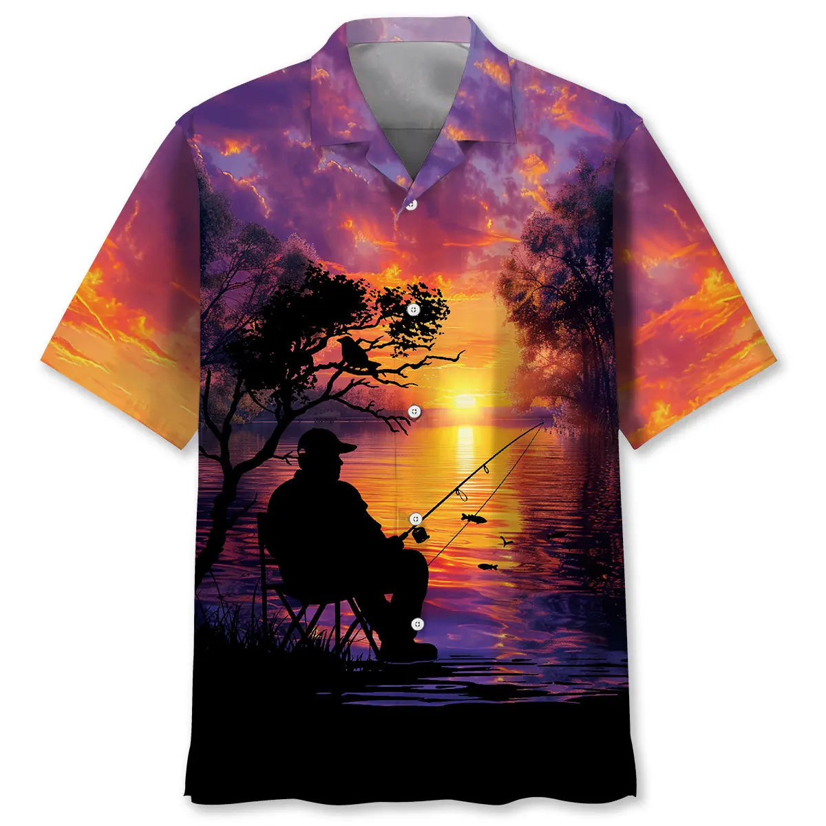 I'm Retired My Job Is To Go Fishing Hawaiian Shirt For Poolside Gathering, Vacation Cruise, And Relaxed Summer Style