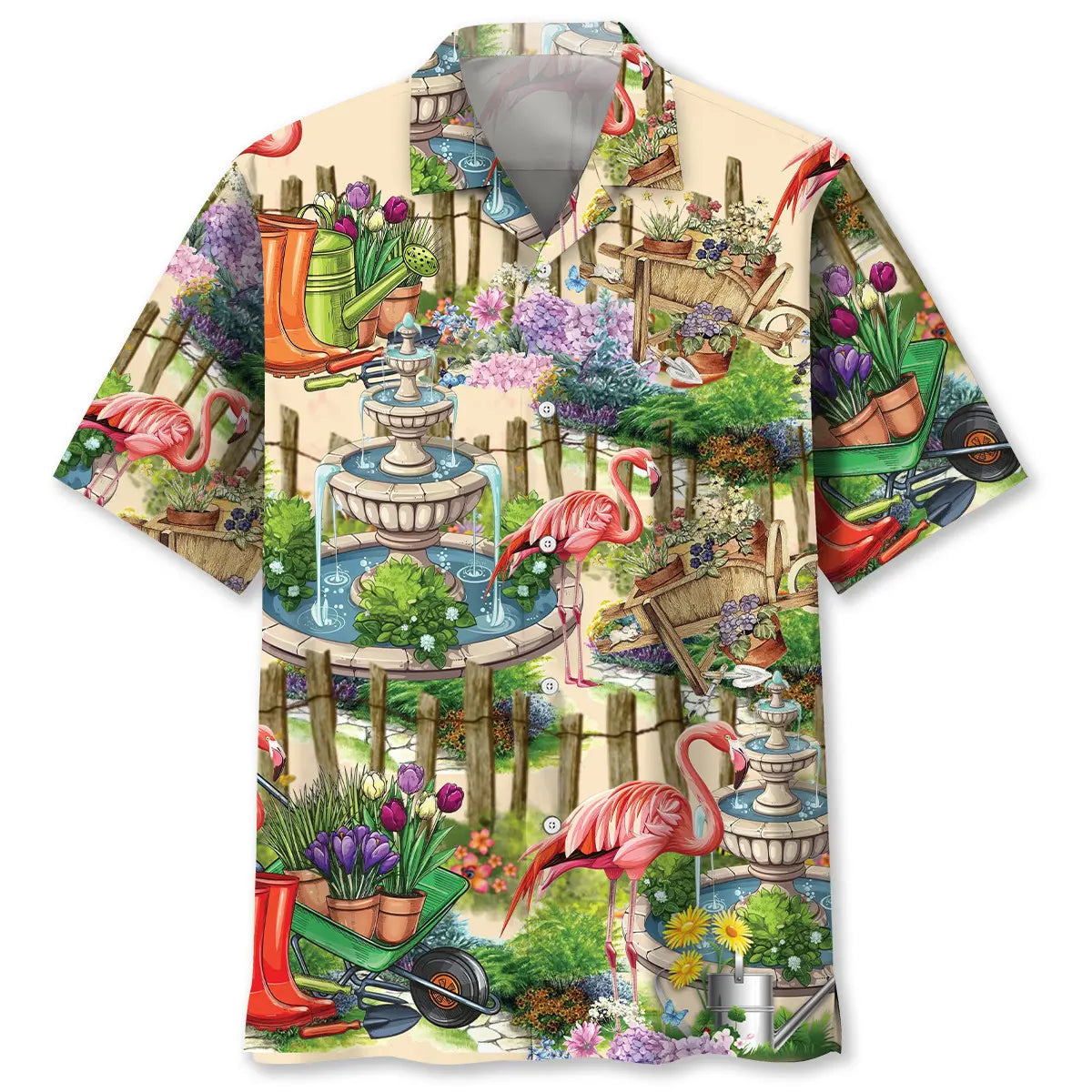 I'm Getting Plants Hawaiian Shirt For Summer Vacation, Beach Travel, And Casual Wear
