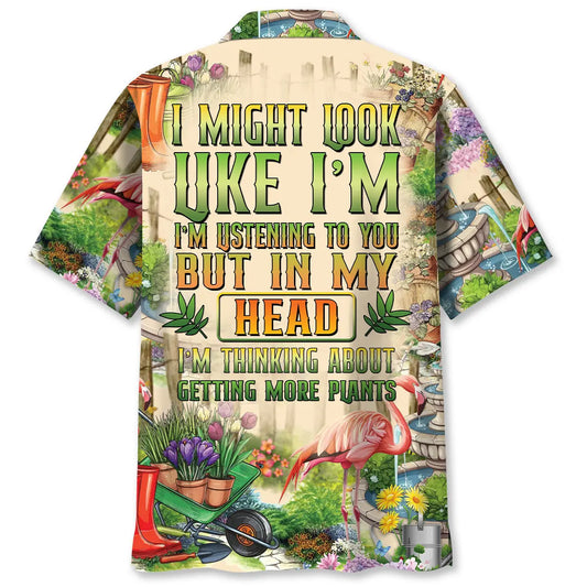 I'm Getting Plants Hawaiian Shirt For Summer Vacation, Beach Travel, And Casual Wear