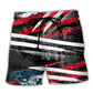 Halloween Spooky Story Celebration Beach Shorts Design Detail For Weekend Getaways And Beach Days