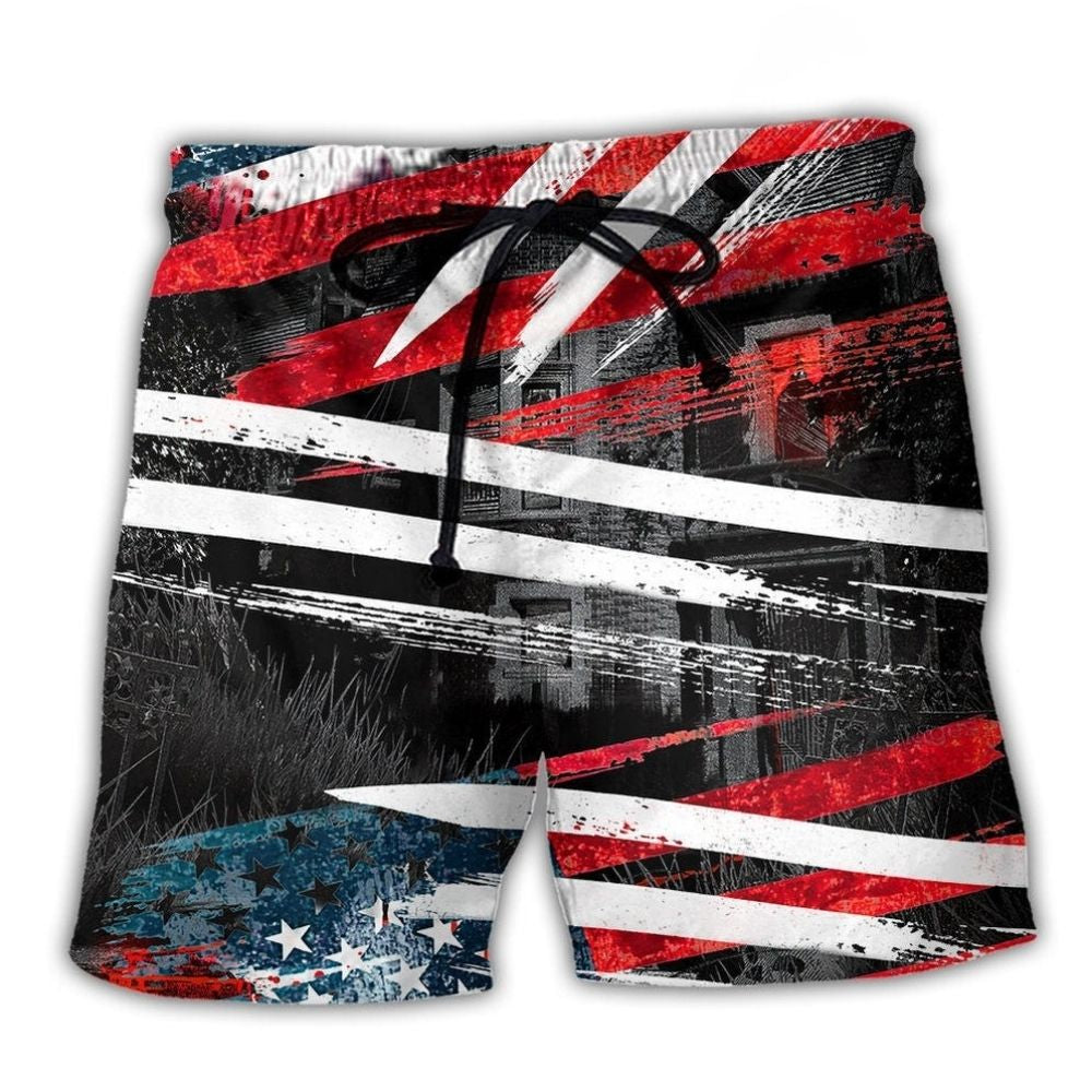 Halloween Spooky Story Celebration Beach Shorts Design Detail For Weekend Getaways And Beach Days