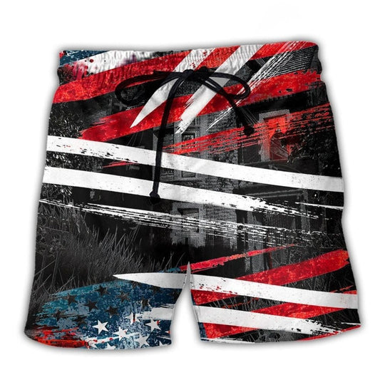 Halloween Spooky Story Celebration Beach Shorts Design Detail For Weekend Getaways And Beach Days