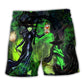 Halloween Be A Witch Princess World Beach Shorts For Tropical Getaways And Weekend Adventures
