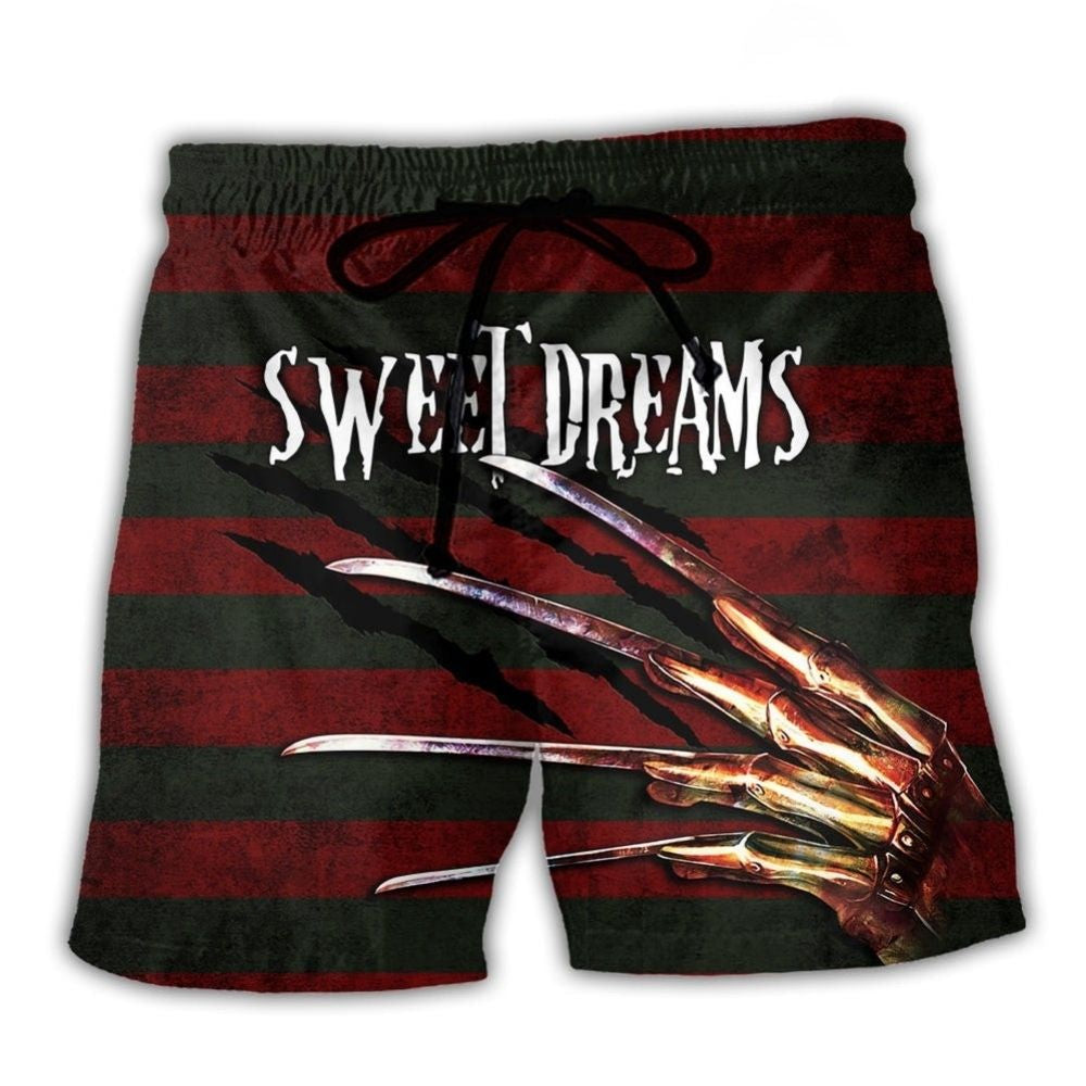Halloween Scare Sweet Dreams Trick Or Treat Beach Shorts For Outdoor Adventures And Thoughtful Seasonal Gifts