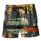 Camping Nursing Fun Beach Shorts For Outdoor Adventures And Thoughtful Seasonal Gifts