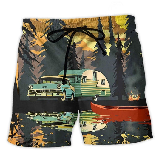 Camping Nursing Fun Beach Shorts For Outdoor Adventures And Thoughtful Seasonal Gifts