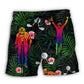 Golf And Cycling Lover Beach Shorts For Beach Trips And Relaxed Vacation Styling