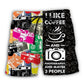 Coffee Photography Lover Beach Shorts Design Detail For Weekend Getaways And Beach Days