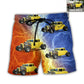 Hot Rod Lover Various Style Personalized Photo Beach Shorts Design View For Summer Events And Coastal Getaways