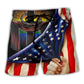 LGBT Flag Cross Independence Day Lighting Beach Shorts For Beach Trips And Relaxed Vacation Styling