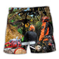 Arborist Tree Surgeon Climbing Beach Shorts For Coastal Adventures And Relaxed Summer Wear