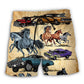 Horse Muscle Car Lover Beach Shorts Design Detail For Casual Warm Weather Outfits