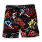 Racing And Hockey Lover Beach Shorts For Resort Travel And Thoughtful Summer Gifting