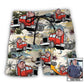Truck Driver Tropical Beach Personalized Photo Beach Shorts Pattern View For Resort Days And Outdoor Activities