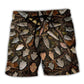 Hunting Arrowhead Camo Pattern Beach Shorts Pattern View For Coastal Holidays And Casual Activities