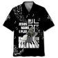 Hawaiian Shirt / Adults / S In Jesus Name I Play Piano Hawaiian Shirt
