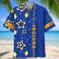 Indiana State Star Hawaiian Shirt