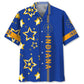 Hawaiian Shirt / Adults / S Indiana State Star Hawaiian Shirt