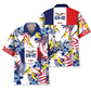Iowa Proud Hawaiian Shirt For Tropical Holidays, Outdoor Gatherings, And Everyday Comfort