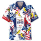 Iowa Proud Hawaiian Shirt For Tropical Holidays, Outdoor Gatherings, And Everyday Comfort