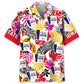 Iowa Heritage Proud Hawaiian Shirt For Resort Trips, Coastal Parties, And Warm Weather Style