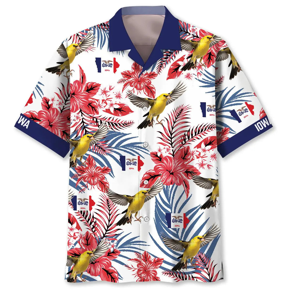 Iowa State Proud Hawaiian Shirt For Resort Holiday, Family Vacation, And Summer Event Style