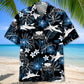 Jet Fighter Hawaiian Shirt For Outdoor Event And Resort Wear
