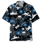 Jet Fighter Hawaiian Shirt For Resort Escape And Easygoing Fashion