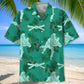 Judo Kelly Green Hawaiian Shirt For Resort Trips, Coastal Parties, And Warm Weather Style