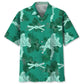 Judo Kelly Green Hawaiian Shirt For Resort Trips, Coastal Parties, And Warm Weather Style
