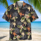 Tropical Judo Hawaiian Shirt For Resort Trips, Coastal Parties, And Warm Weather Style