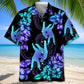 Tropical Judo Hawaiian Shirt For Summer Vacation, Beach Travel, And Casual Wear