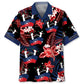 Juneteenth Celebration Hawaiian Shirt For Cruise Journey, Beach Party, And Island Inspired Style