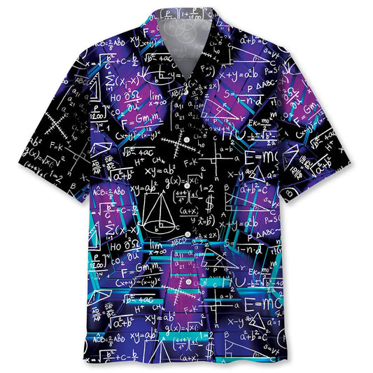 Just In Case You Forgot All The Math Formulas Hawaiian Shirt For Summer Road Trip And Travel Ready Style