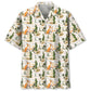 Kangaroo Cricket Hawaiian Shirt For Island Vacations, Resort Wear, And Relaxed Seasonal Style