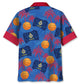 Kansas Basketball Hawaiian Shirt For Summer Vacation, Beach Travel, And Casual Wear