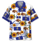 Kansas Proud Hawaiian Shirt For Cruise Journey, Casual Weekend, And Easygoing Fashion