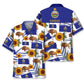 Kansas Proud Hawaiian Shirt For Outdoor Event, Poolside Gathering, And Coastal Casual Wear