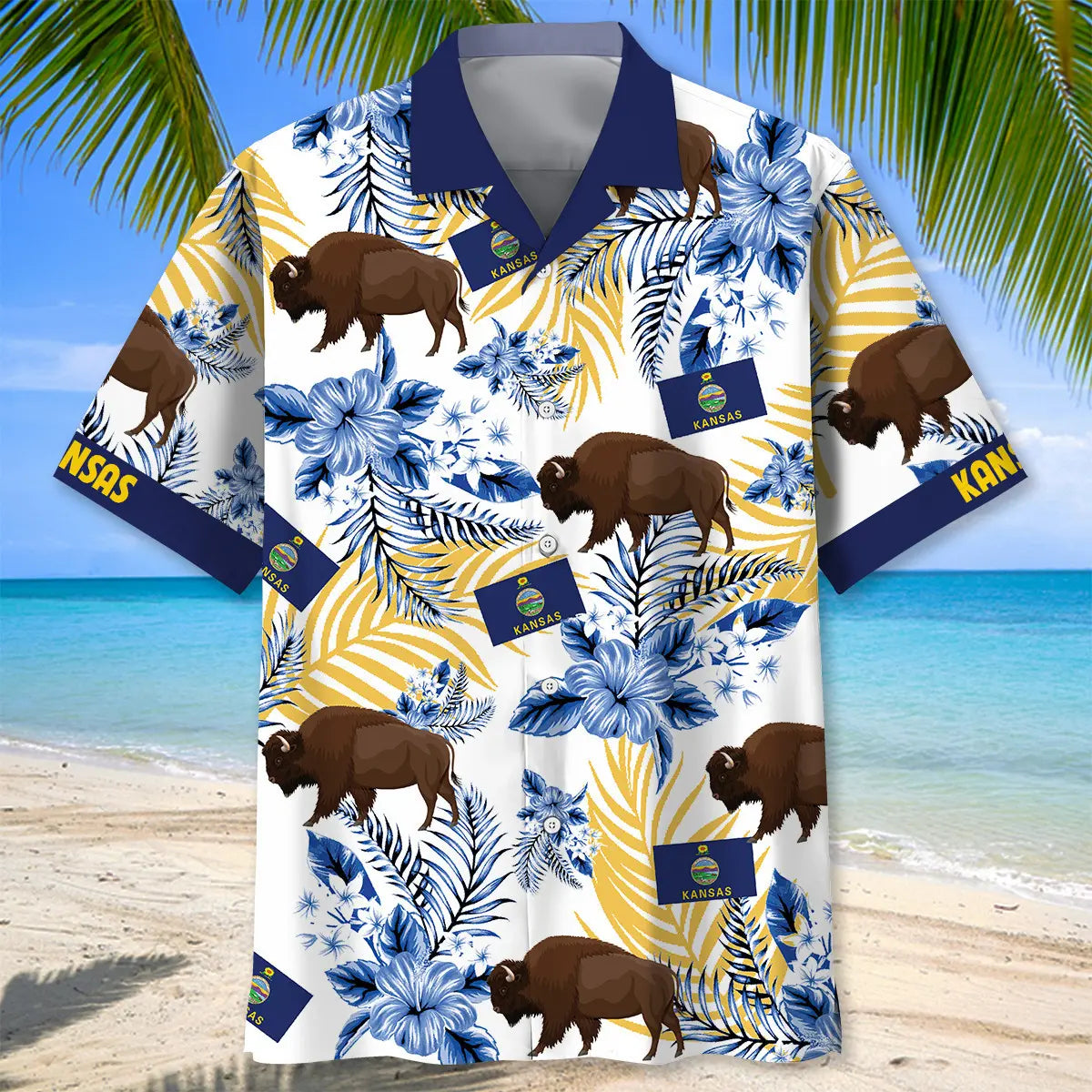 Kansas State Proud Hawaiian Shirt For Coastal Adventure And Seasonal Wardrobe