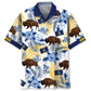 Kansas State Proud Hawaiian Shirt For Casual Weekend, Coastal Festival, And Warm Weather Fashion