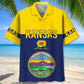 Kansas State Proud Retro Hawaiian Shirt