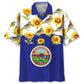 Kansas Sunflower State Hawaiian Shirt For Island Adventure And Outdoor Comfort