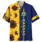Kansas Sunflowers Proud State Hawaiian Shirt For Island Adventure And Warm Weather Fashion